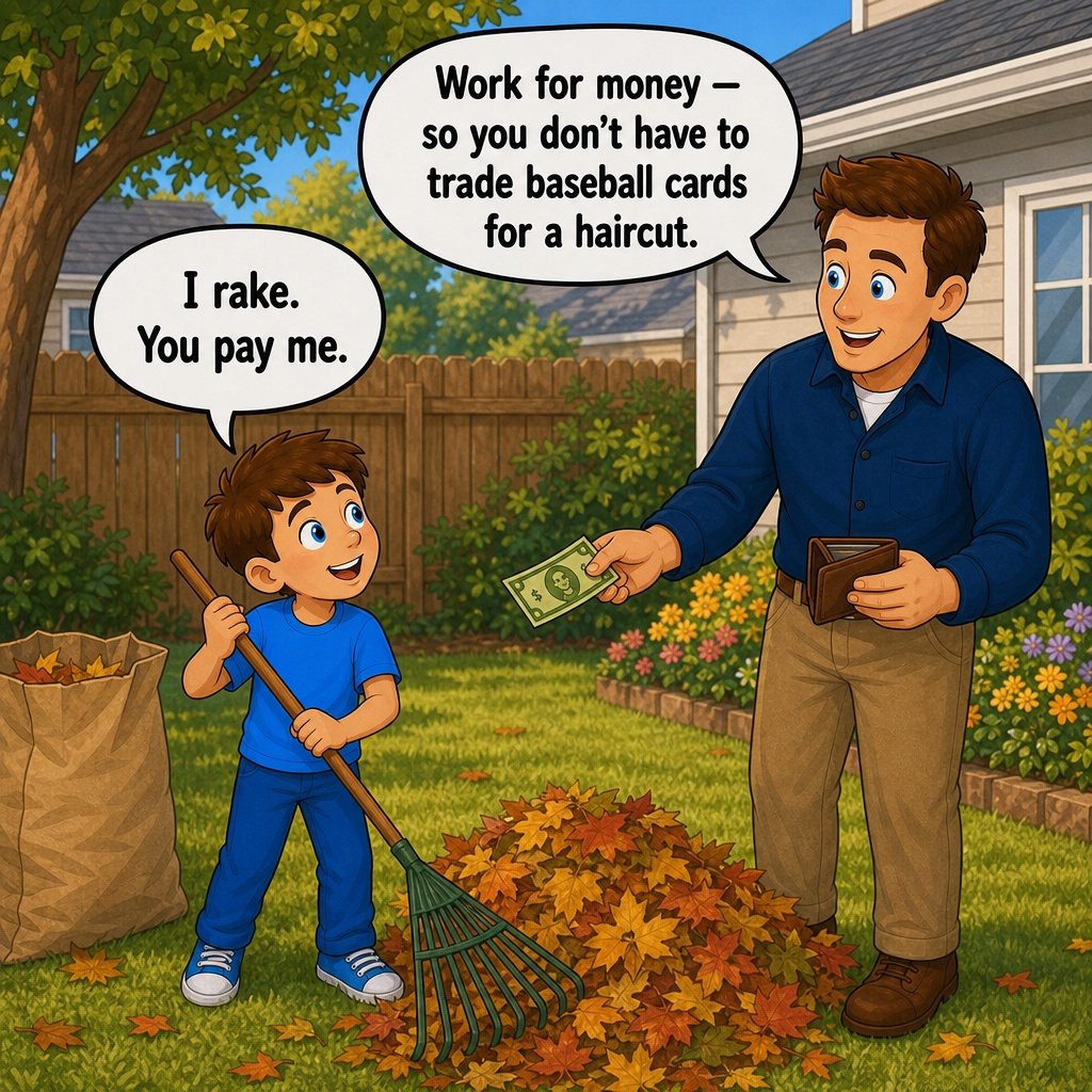 Sample page from What's the Economy?