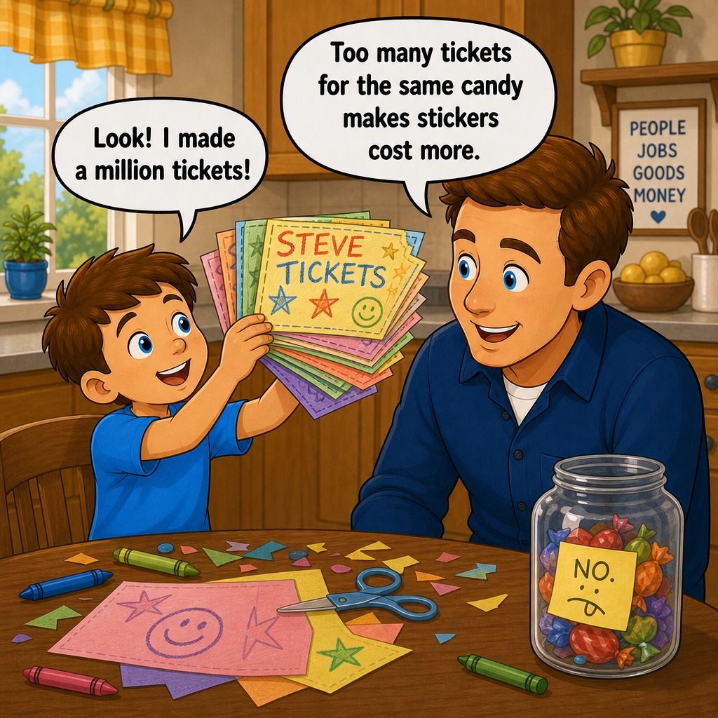 Sample page from What's the Economy?